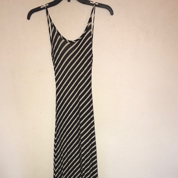 Lipstick Dresses & Skirts - Backless Striped Dress